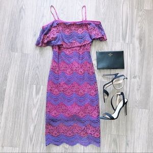 Bebe Lace Dress